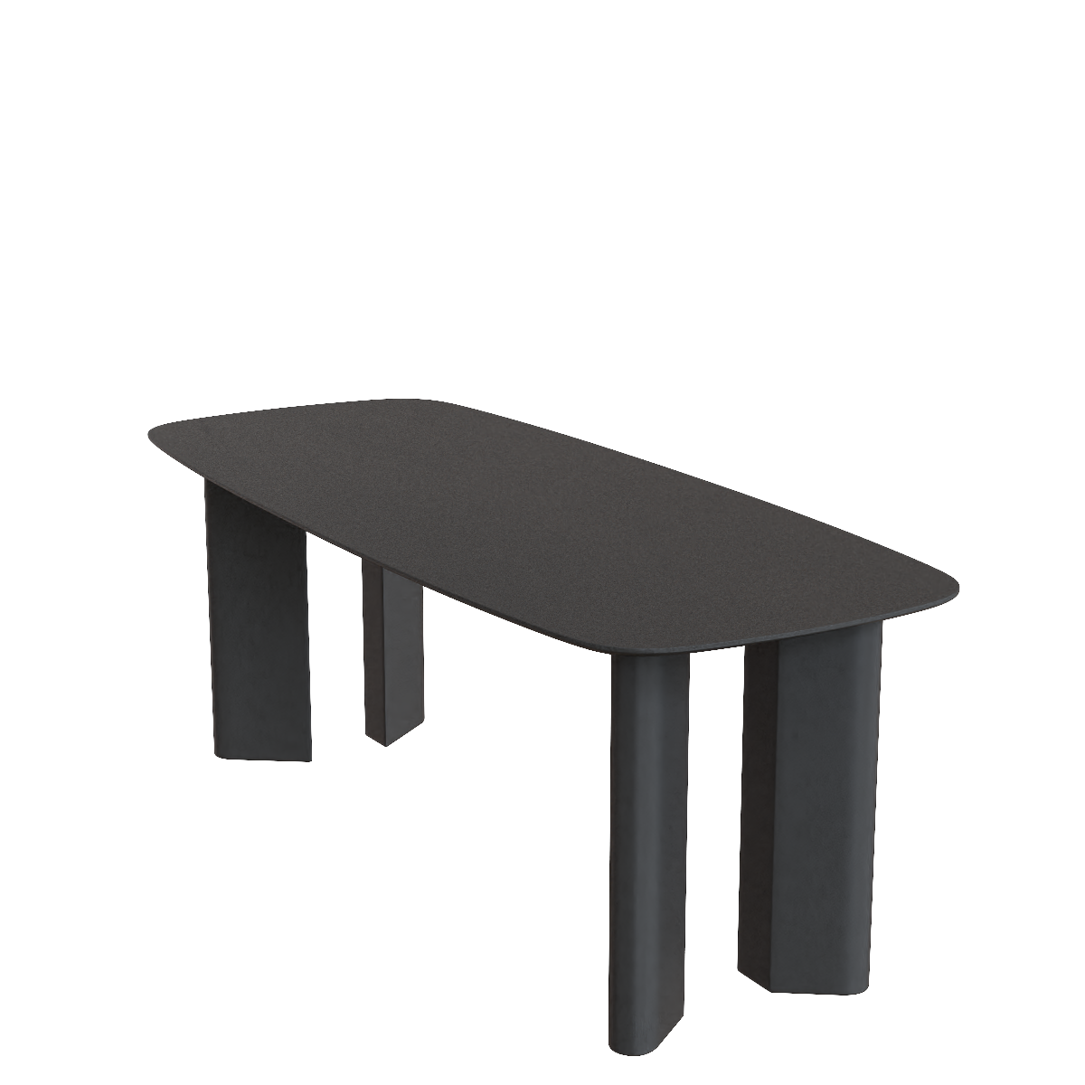 dg00356_黑色现代餐桌