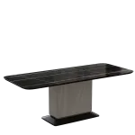 dg00350_黑色现代餐桌