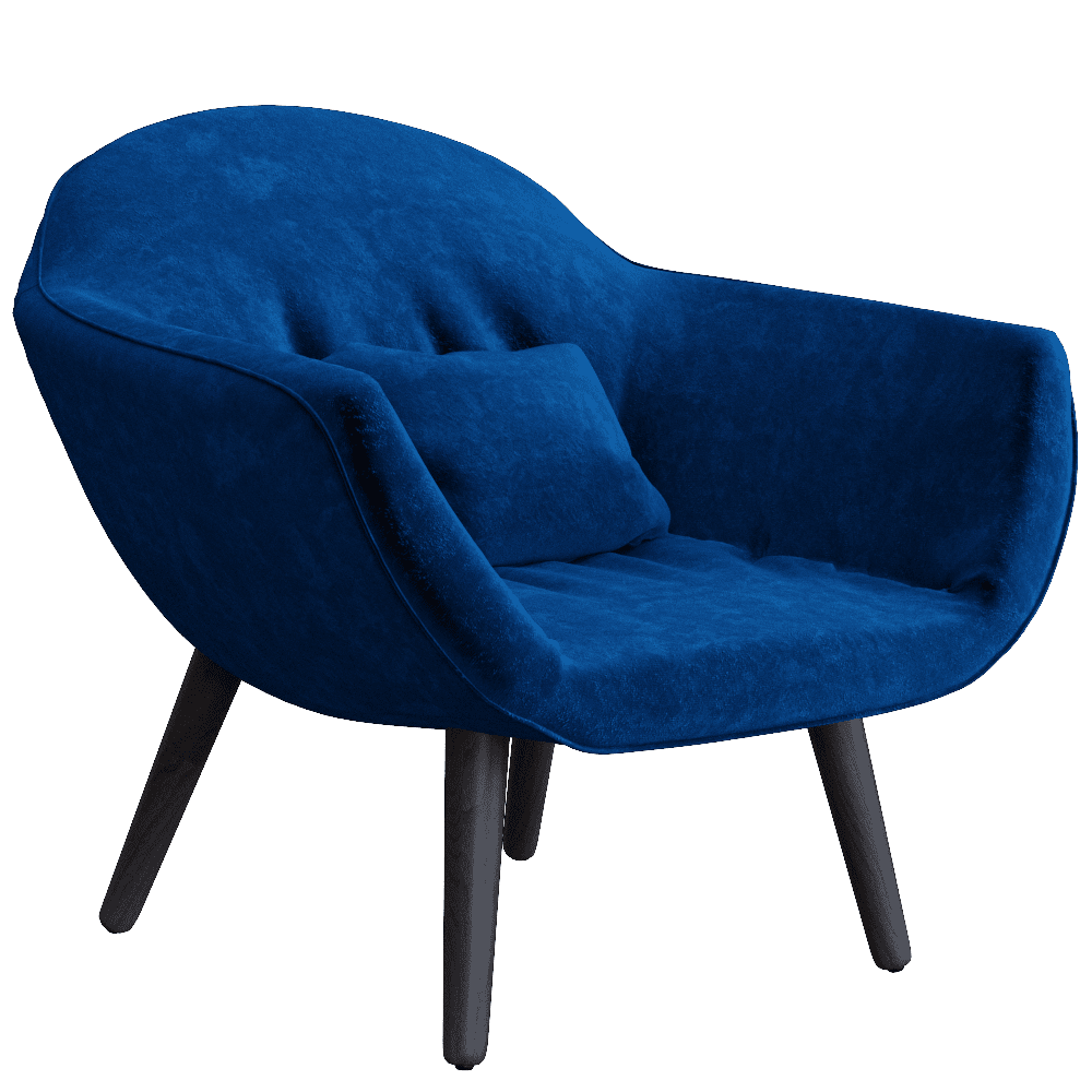cj1000007-蓝色单人沙发