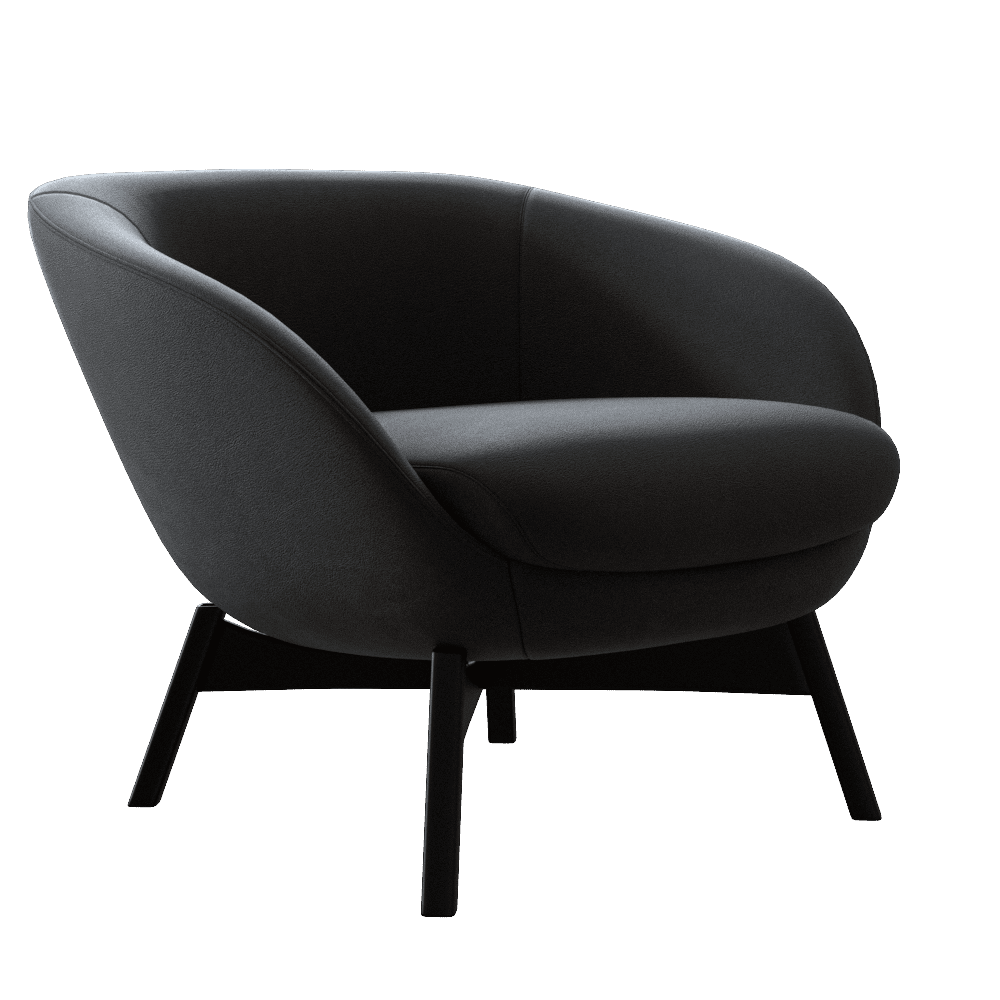 dm5100031-灰色单人沙发椅