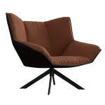dm5100089-橘色单人沙发椅