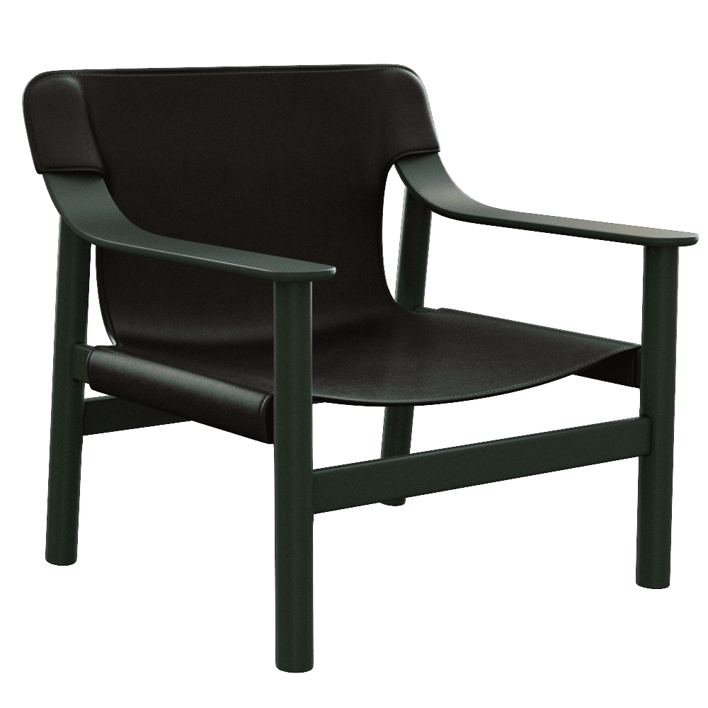 560003_绿色单人沙发椅