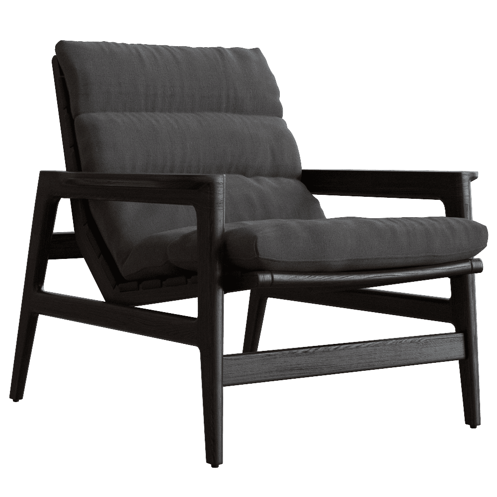 dm5100006-灰色单人沙发椅