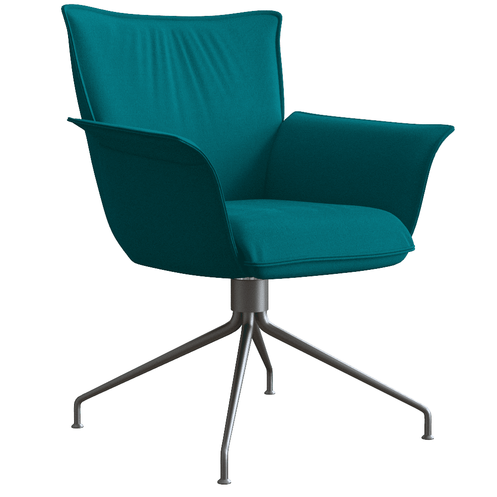 dm5100033-绿色单人沙发椅