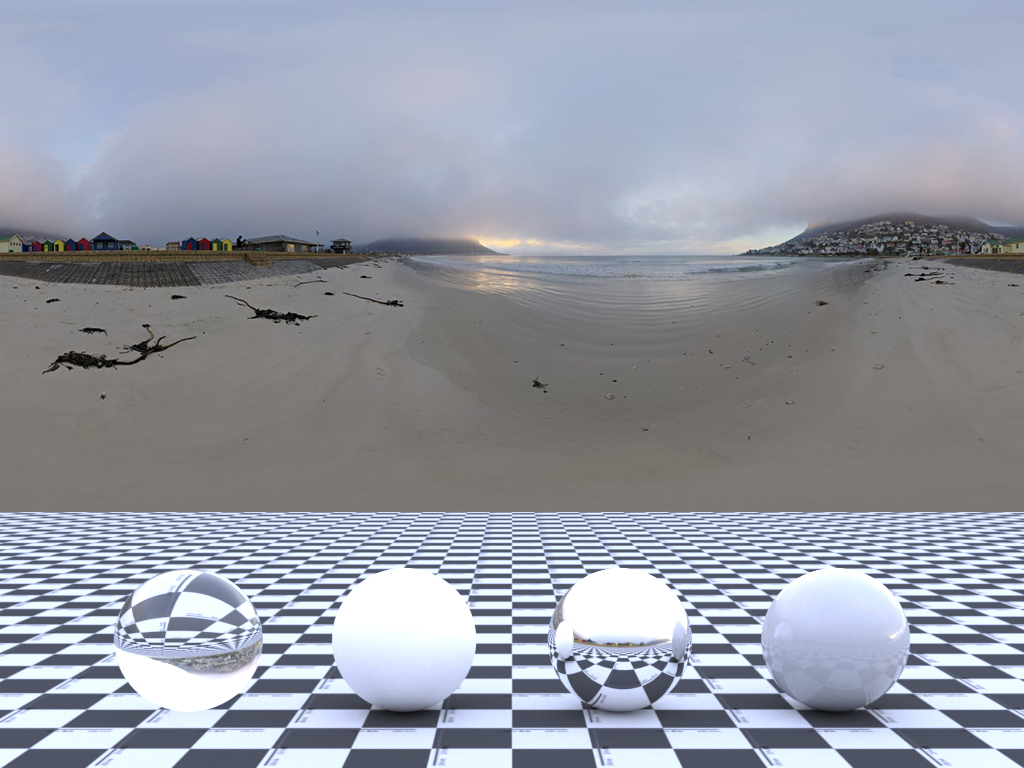 HDRI_Hen-Fish_Hoek_Beach