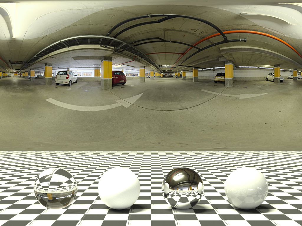 HDRI_Hen-Parking_Garage