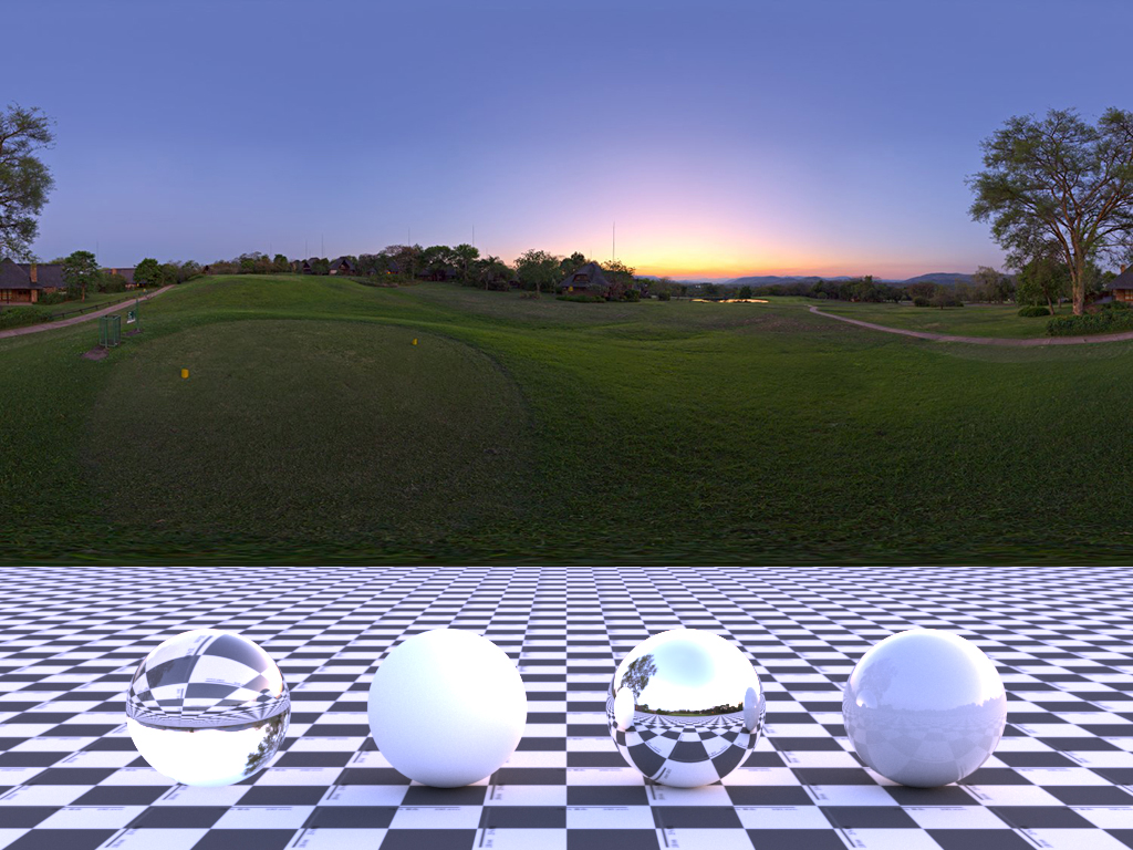 HDRI_Hen-Sunset_Fairway